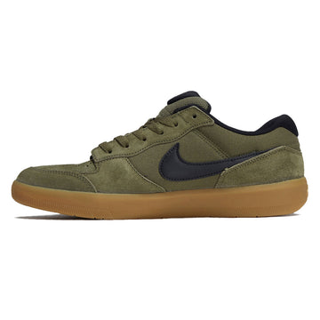Nike SB Force 58 Shoes - Medium Olive/Black/Medium Olive