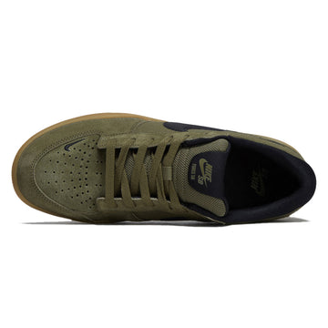 Nike SB Force 58 Shoes - Medium Olive/Black/Medium Olive