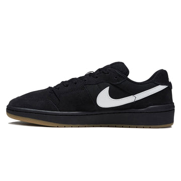 Nike SB Code 58 Shoes - Black/Summit White/Black/Gum Light Brown