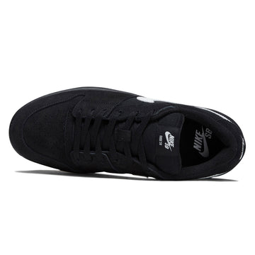 Nike SB Code 58 Shoes - Black/Summit White/Black/Gum Light Brown