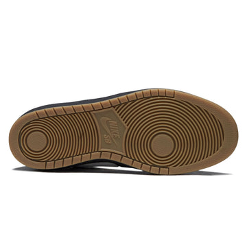 Nike SB Code 58 Shoes - Black/Summit White/Black/Gum Light Brown