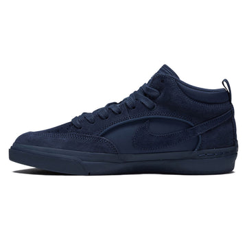Nike SB React Leo Shoes - Navy/Navy/Navy