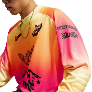 Nike SB FC WC26 Long Sleeve Jersey - Hyper Pink