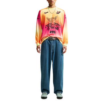 Nike SB FC WC26 Long Sleeve Jersey - Hyper Pink