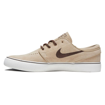 Nike SB Zoom Janoski OG+ Shoes - Linen/Light Chocolate/Sail