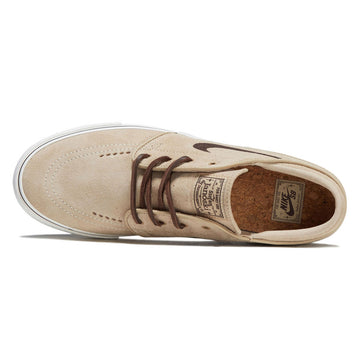 Nike SB Zoom Janoski OG+ Shoes - Linen/Light Chocolate/Sail