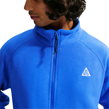 Nike ACG Wolf Tree Full Zip Jacket - Hyper Royal/Summit White