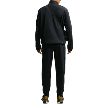 Nike ACG Wolf Grid Therma-Fit 1/2 Zip Sweatshirt - Black/Summit White