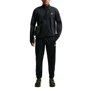 Nike ACG Wolf Grid Therma-Fit 1/2 Zip Sweatshirt - Black/Summit White
