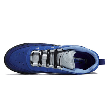 Nike SB Air Max Ishod Shoes - Blue Void/Metallic Silver/Radiant Blue