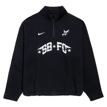 Nike SB FC WC26 Quarter Zip Sweatshirt - Black