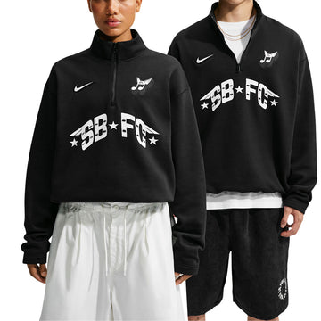 Nike SB FC WC26 Quarter Zip Sweatshirt - Black