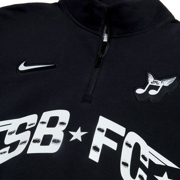 Nike SB FC WC26 Quarter Zip Sweatshirt - Black