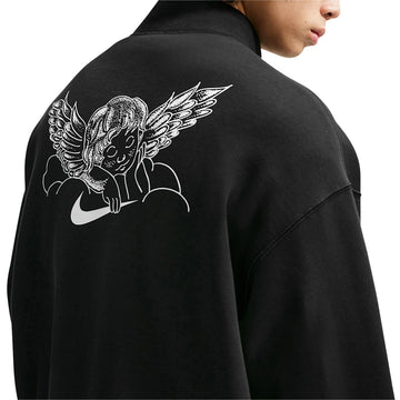 Nike SB FC WC26 Quarter Zip Sweatshirt - Black