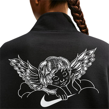 Nike SB FC WC26 Quarter Zip Sweatshirt - Black