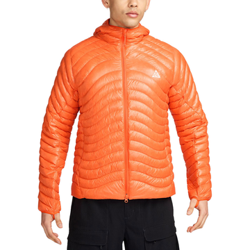Nike ACG Lava Flow Therma-Fit ADV Ultralight Hooded Jacket - Safety Orange/Safety Orange/Summit White