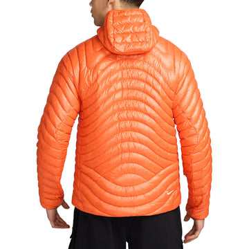 Nike ACG Lava Flow Therma-Fit ADV Ultralight Hooded Jacket - Safety Orange/Safety Orange/Summit White