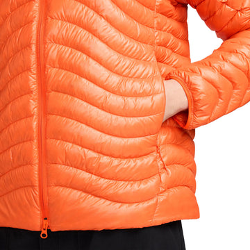 Nike ACG Lava Flow Therma-Fit ADV Ultralight Hooded Jacket - Safety Orange/Safety Orange/Summit White