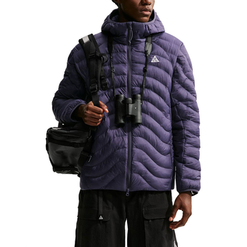 Nike ACG Lava Flow Therma-Fit Adv Hooded Jacket - Gridiron/Summit White