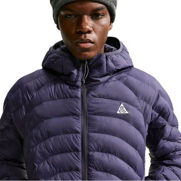 Nike ACG Lava Flow Therma-Fit Adv Hooded Jacket - Gridiron/Summit White