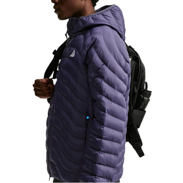 Nike ACG Lava Flow Therma-Fit Adv Hooded Jacket - Gridiron/Summit White