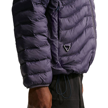 Nike ACG Lava Flow Therma-Fit Adv Hooded Jacket - Gridiron/Summit White