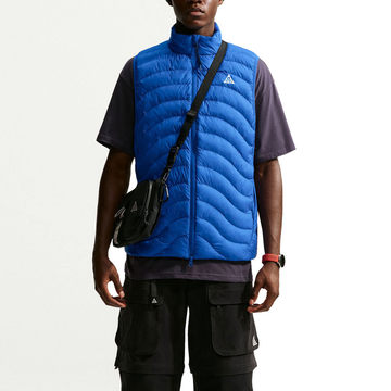 Nike ACG Lava Flow Therma-Fit Adv Vest Jacket - Game Royal/Summit White