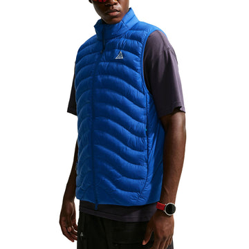 Nike ACG Lava Flow Therma-Fit Adv Vest Jacket - Game Royal/Summit White