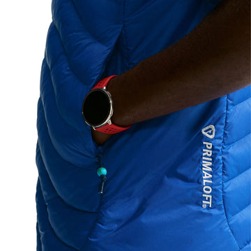 Nike ACG Lava Flow Therma-Fit Adv Vest Jacket - Game Royal/Summit White