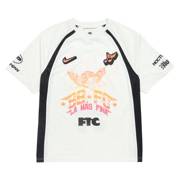 Nike SB FC WC26 Jersey - Sail/Black