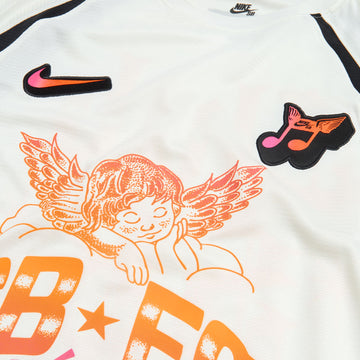 Nike SB FC WC26 Jersey - Sail/Black