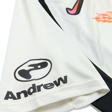 Nike SB FC WC26 Jersey - Sail/Black