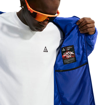 Nike ACG Lava Flow Therma-Fit Adv Hooded Jacket - Old Royal/Summit White