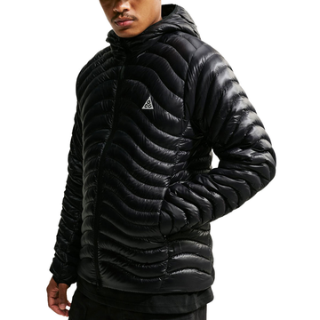 Nike ACG Lava Flow Therma-Fit ADV Ultralight Hooded Jacket - Black/Black/Summit White