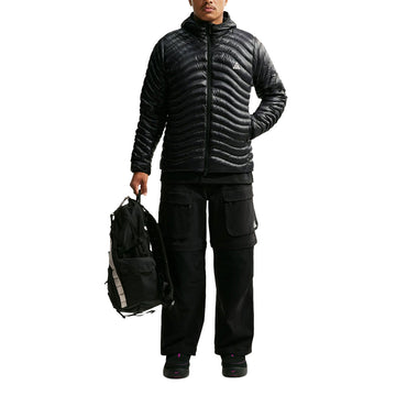 Nike ACG Lava Flow Therma-Fit ADV Ultralight Hooded Jacket - Black/Black/Summit White