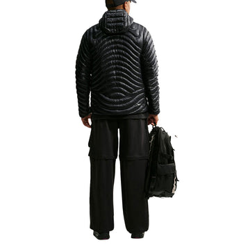 Nike ACG Lava Flow Therma-Fit ADV Ultralight Hooded Jacket - Black/Black/Summit White