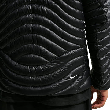 Nike ACG Lava Flow Therma-Fit ADV Ultralight Hooded Jacket - Black/Black/Summit White