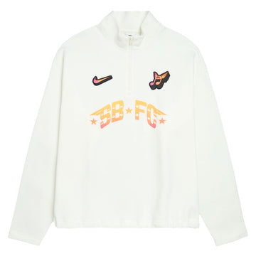 Nike SB FC WC26 Quarter Zip Sweatshirt - Sail