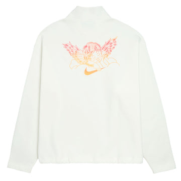 Nike SB FC WC26 Quarter Zip Sweatshirt - Sail