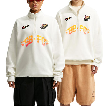 Nike SB FC WC26 Quarter Zip Sweatshirt - Sail