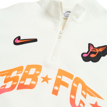 Nike SB FC WC26 Quarter Zip Sweatshirt - Sail