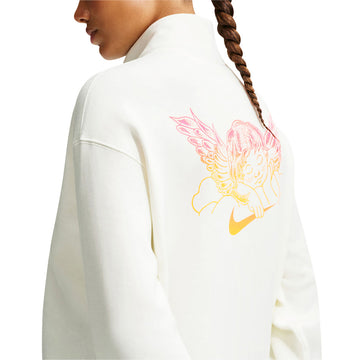 Nike SB FC WC26 Quarter Zip Sweatshirt - Sail