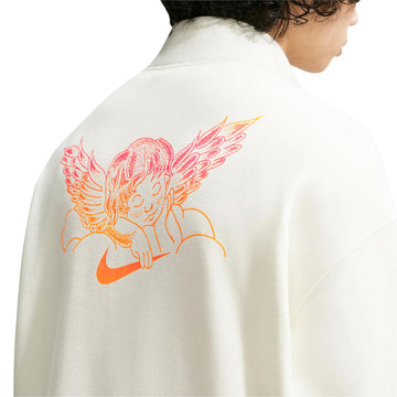 Nike SB FC WC26 Quarter Zip Sweatshirt - Sail