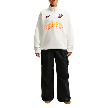 Nike SB FC WC26 Quarter Zip Sweatshirt - Sail