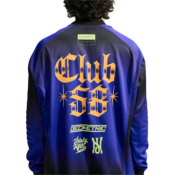 Nike SB FC WC26 Long Sleeve Jersey - Dark Concord