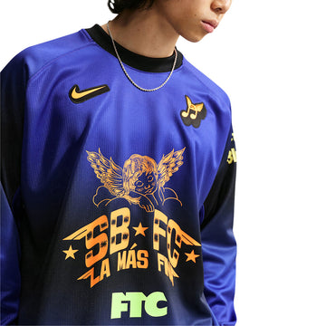 Nike SB FC WC26 Long Sleeve Jersey - Dark Concord