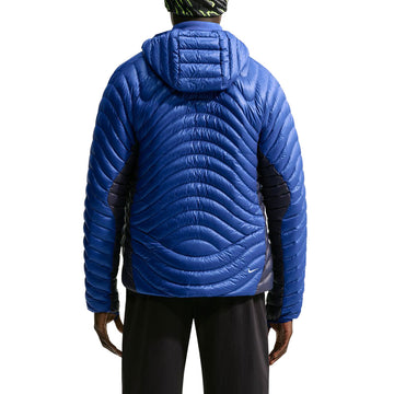 Nike ACG Lava Flow Therma-Fit ADV Ultralight Hooded Jacket - Old Royal/Gridiron/Summit White