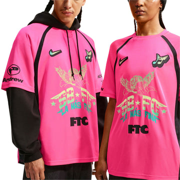 Nike SB FC WC26 Jersey - Hyper Pink/Black