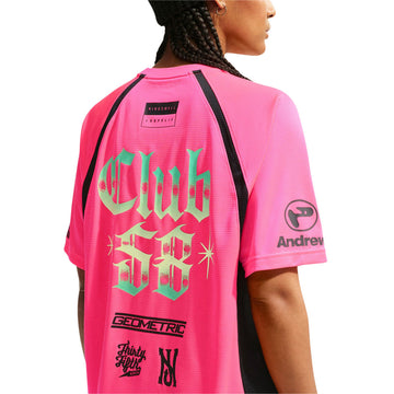 Nike SB FC WC26 Jersey - Hyper Pink/Black
