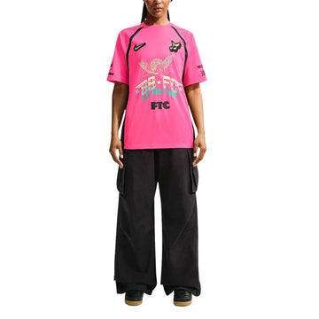 Nike SB FC WC26 Jersey - Hyper Pink/Black